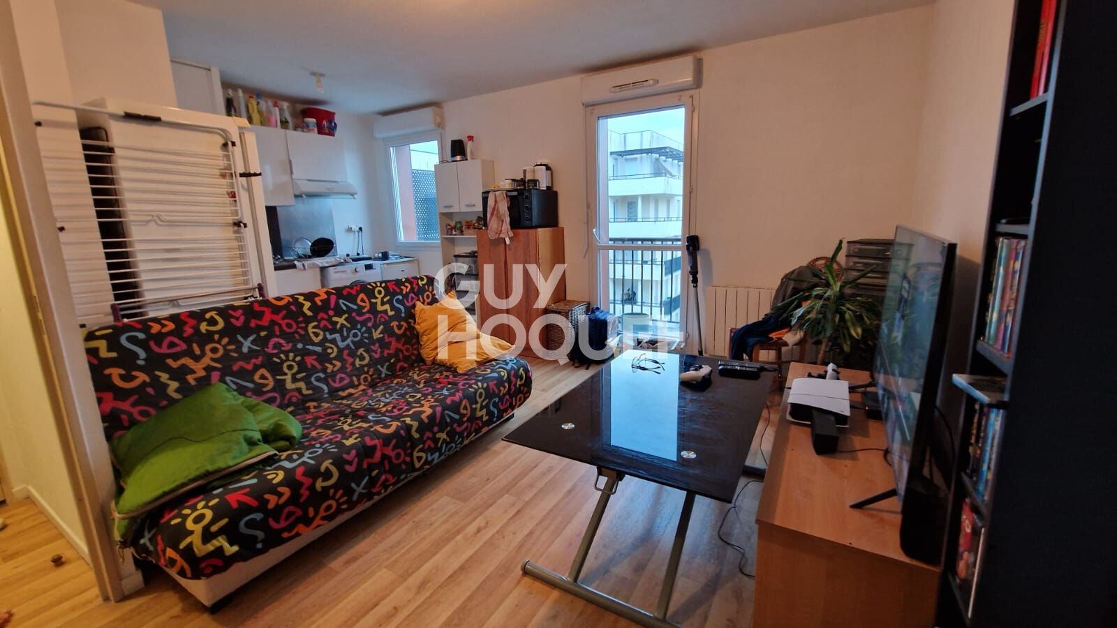 Lucé, T2 de 34.04 m² avec balcon