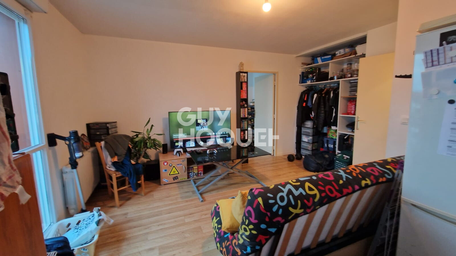 Lucé, T2 de 34.04 m² avec balcon