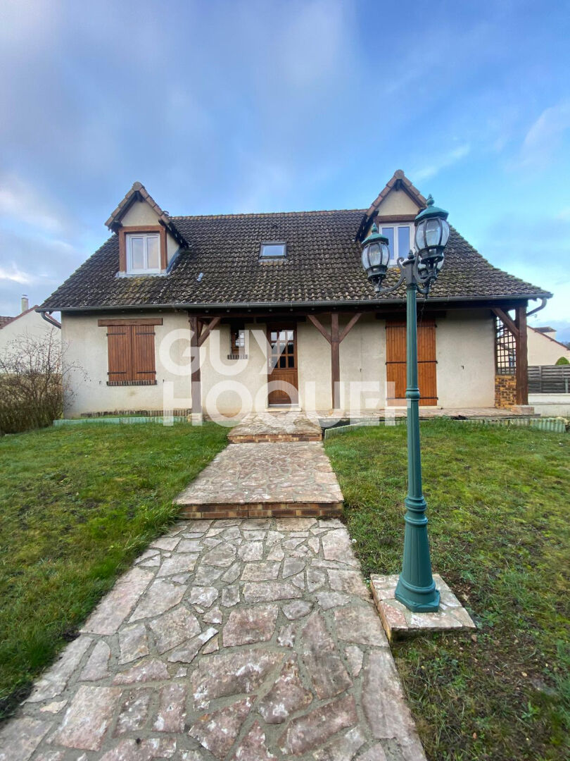 Charmant pavillon à Champhol -101 m²  habitables sur terrain clos de 673 m²