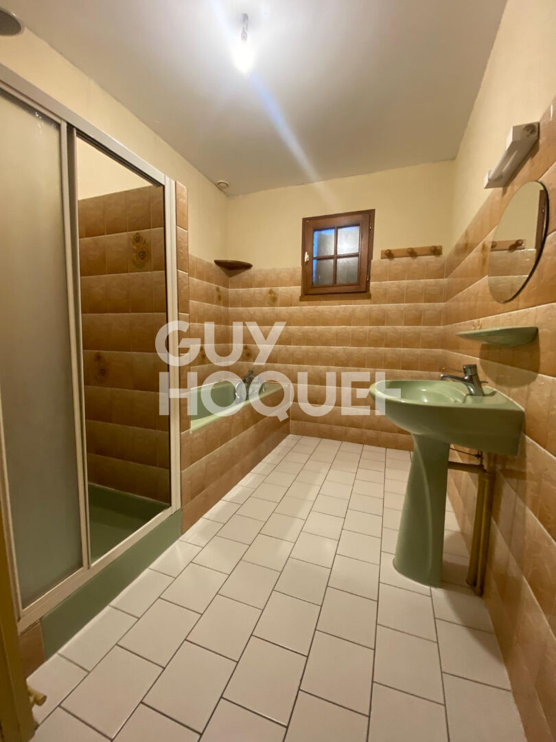 Charmant pavillon à Champhol -101 m²  habitables sur terrain clos de 673 m²