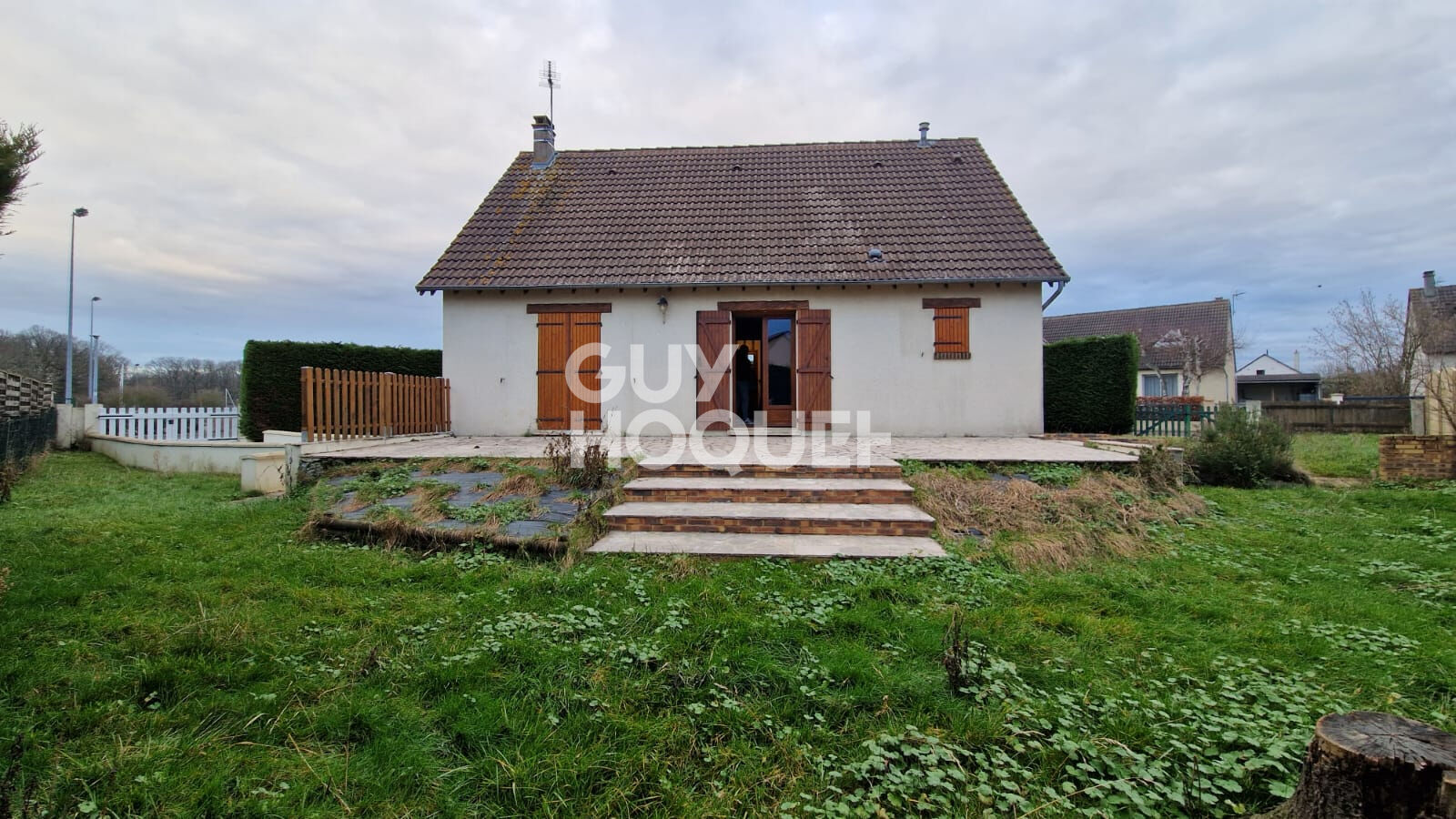 Charmant pavillon à Champhol -101 m²  habitables sur terrain clos de 673 m²