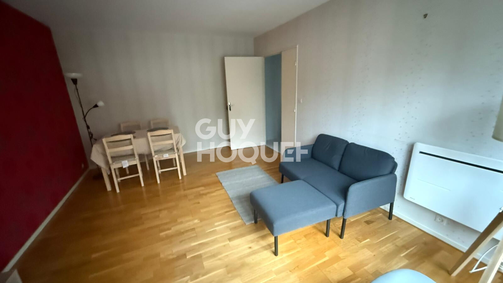 T2  meublé de 47.74 m2 proche gare et centre ville