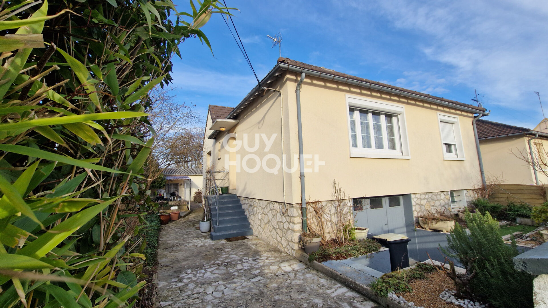 Agglo sud, maison de 5 pièces, secteur calme et recherché