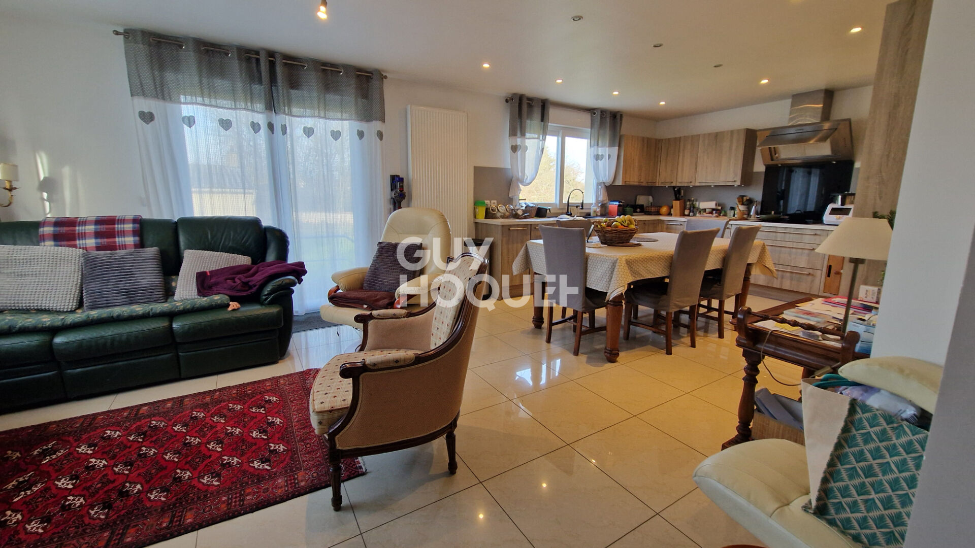 Agglo sud, maison de 5 pièces, secteur calme et recherché