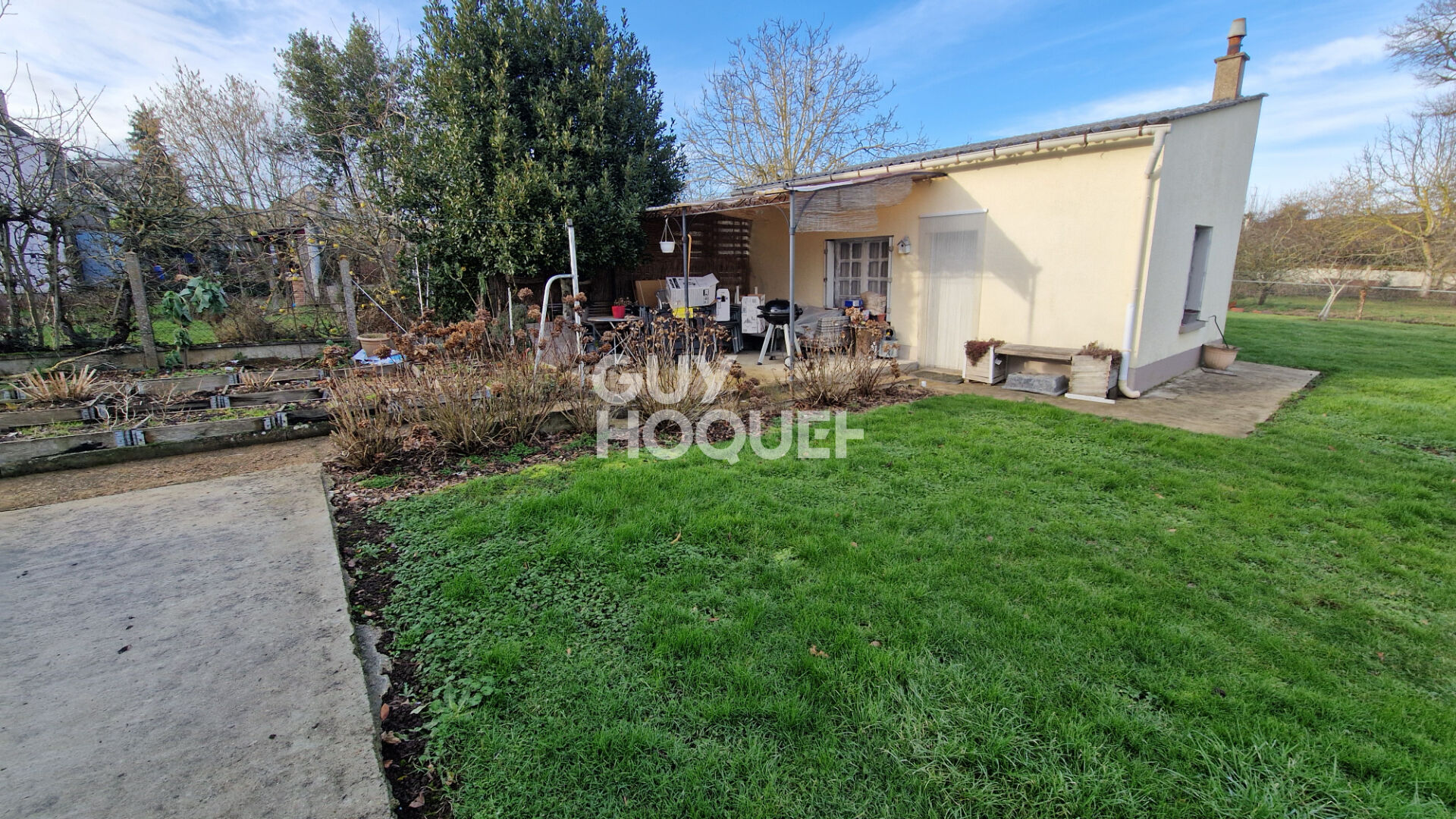 Agglo sud, maison de 5 pièces, secteur calme et recherché