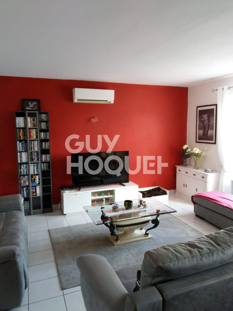 Maison familiale 5 pièces -119m² - Terrain clos et arboré de 1113m² -