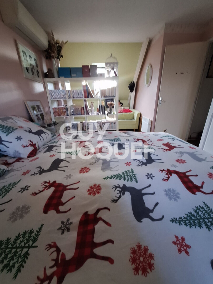 Maison familiale 5 pièces -119m² - Terrain clos et arboré de 1113m² -