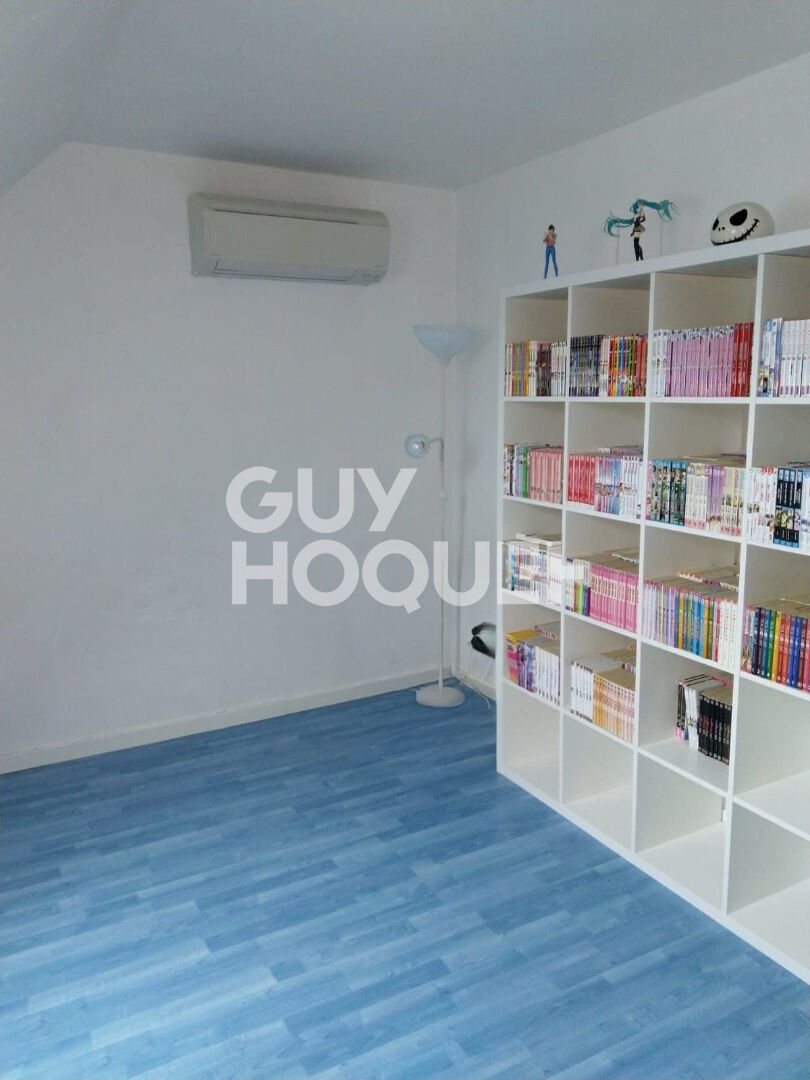 Maison familiale 5 pièces -119m² - Terrain clos et arboré de 1113m² -