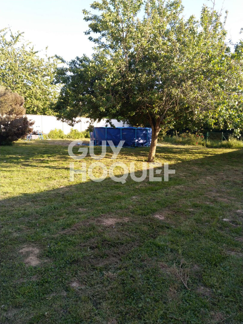 Maison familiale 5 pièces -119m² - Terrain clos et arboré de 1113m² -