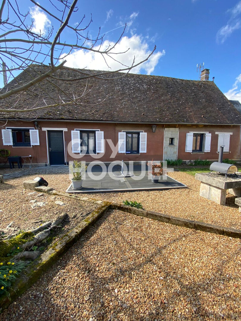 Charmante longère de plain-pied avec jardin et  potentiel d'aménagement