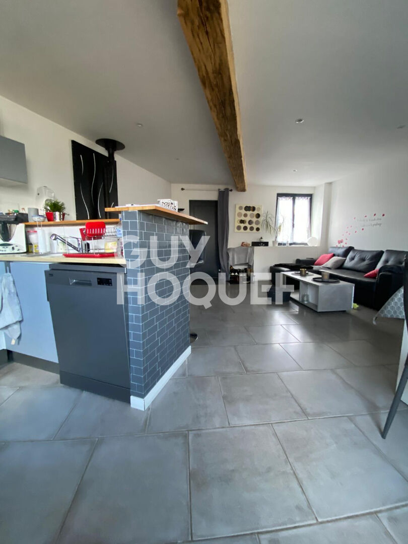 Charmante longère de plain-pied avec jardin et  potentiel d'aménagement