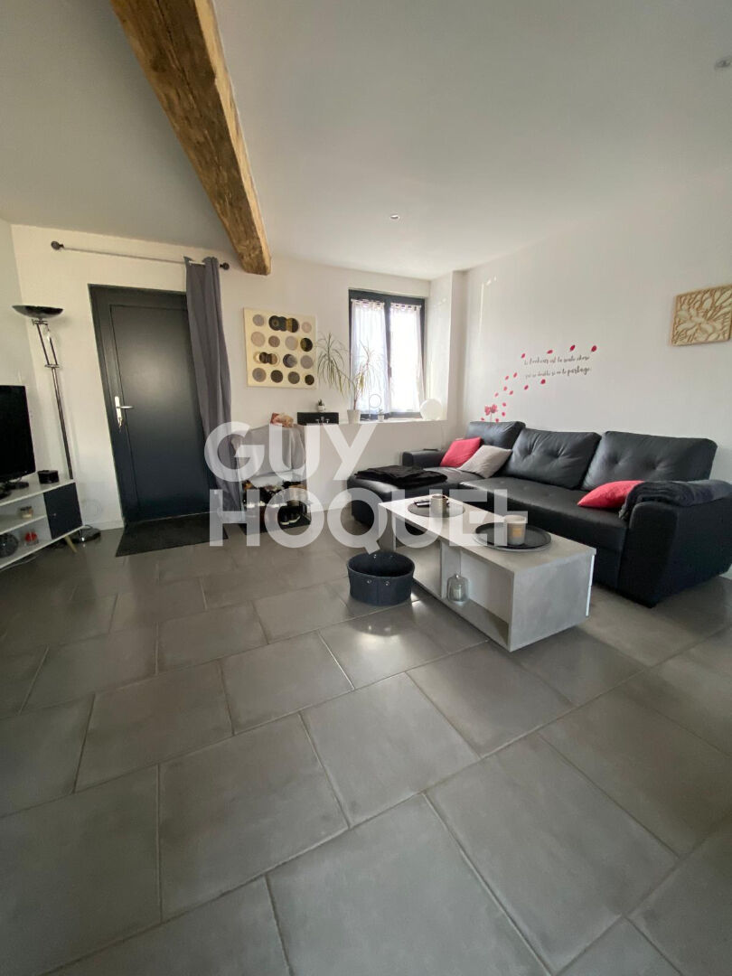 Charmante longère de plain-pied avec jardin et  potentiel d'aménagement