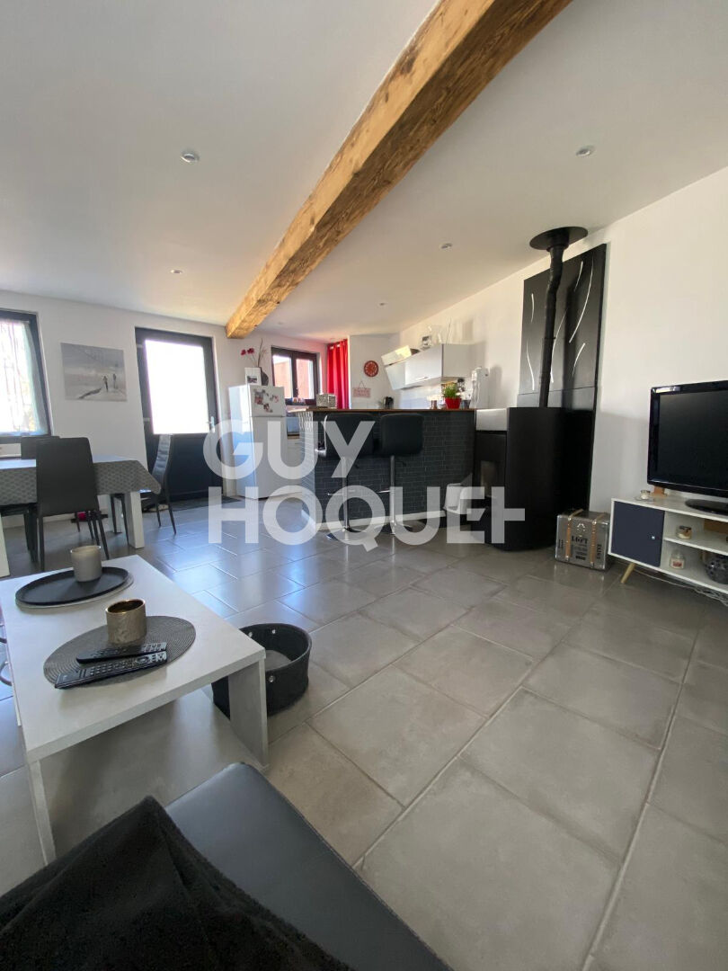 Charmante longère de plain-pied avec jardin et  potentiel d'aménagement