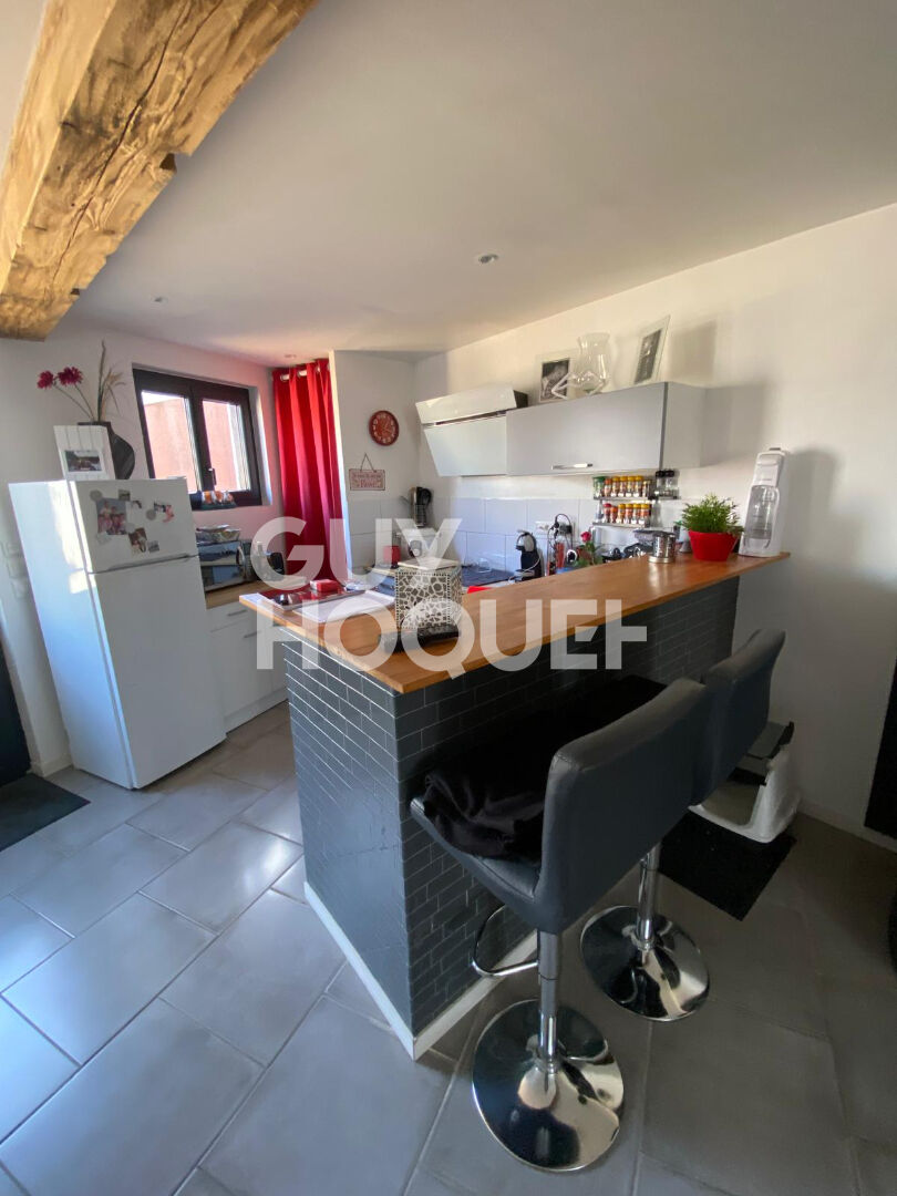 Charmante longère de plain-pied avec jardin et  potentiel d'aménagement