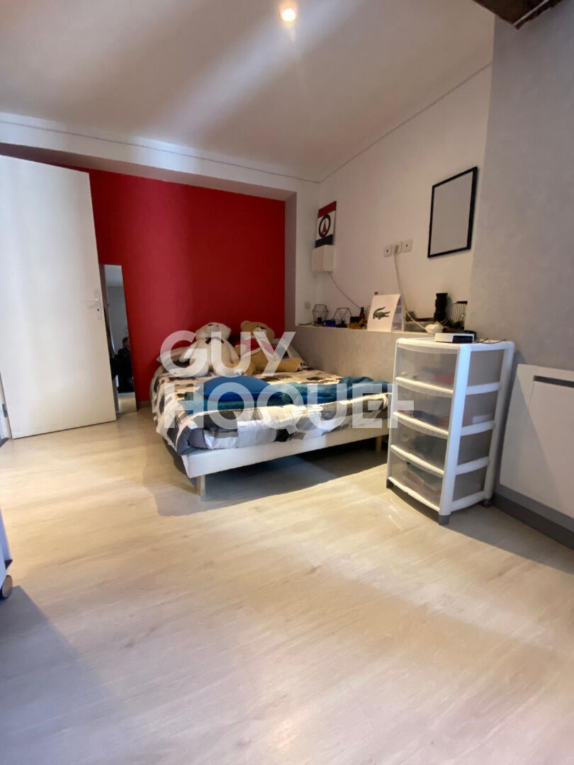 Charmante longère de plain-pied avec jardin et  potentiel d'aménagement