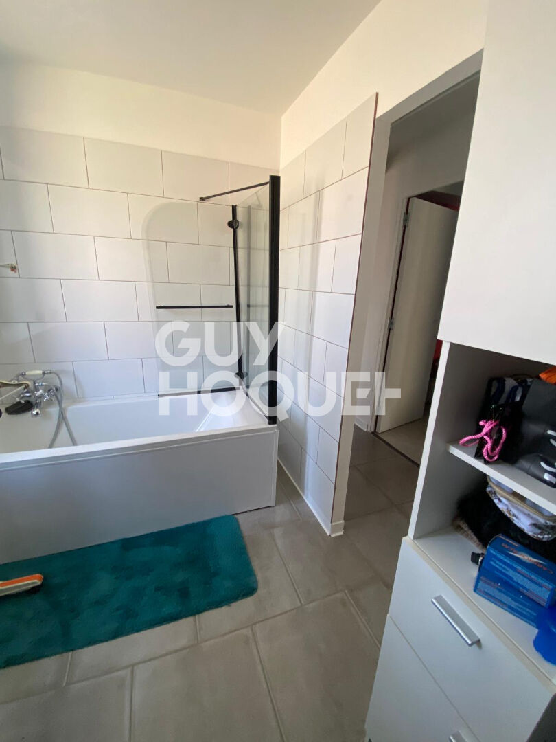 Charmante longère de plain-pied avec jardin et  potentiel d'aménagement