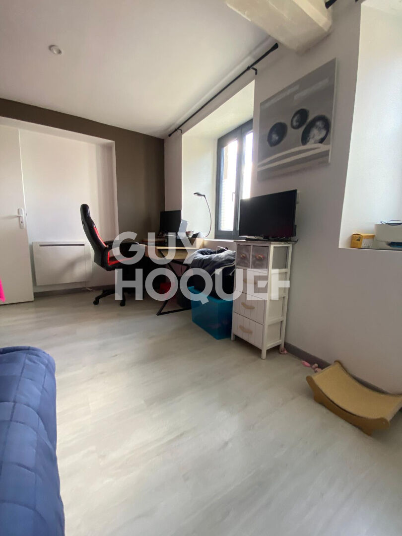 Charmante longère de plain-pied avec jardin et  potentiel d'aménagement