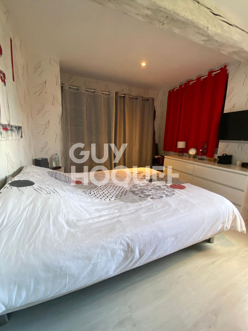 Charmante longère de plain-pied avec jardin et  potentiel d'aménagement