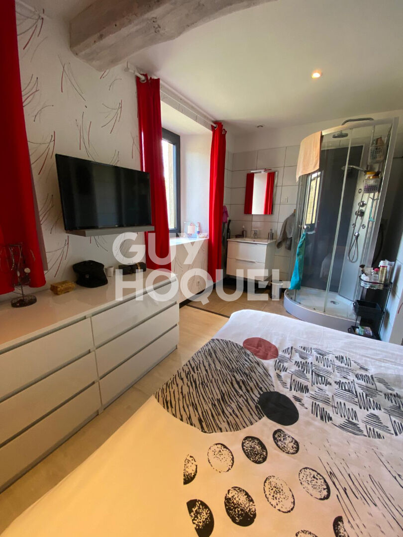 Charmante longère de plain-pied avec jardin et  potentiel d'aménagement