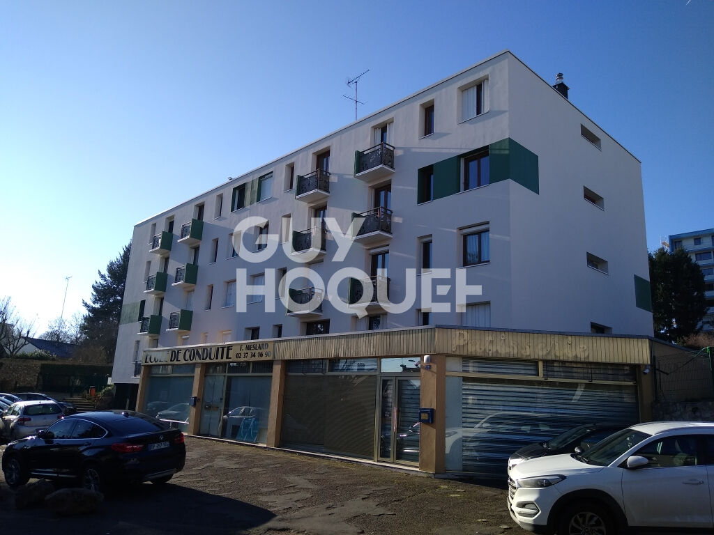 Bel  appartement 3 pièces rénové - 57m²