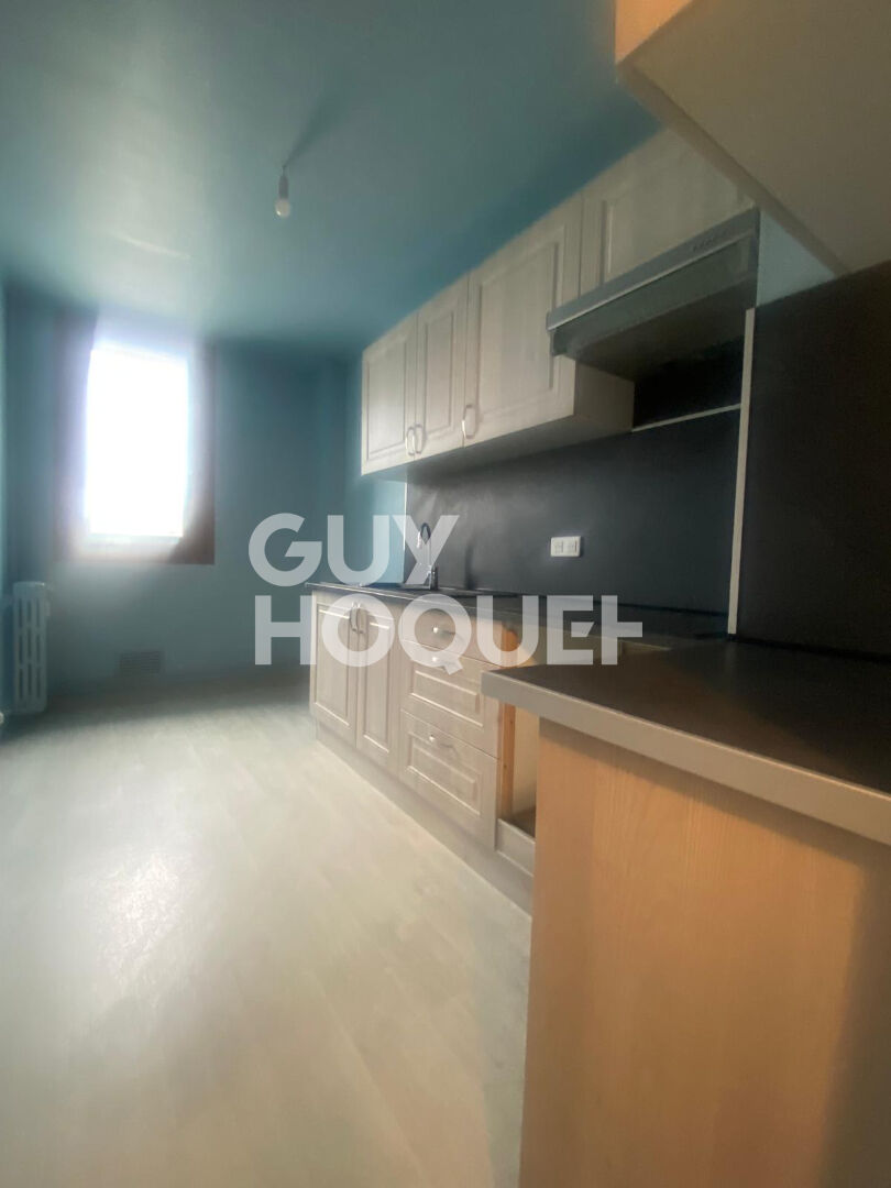 Bel  appartement 3 pièces rénové - 57m²