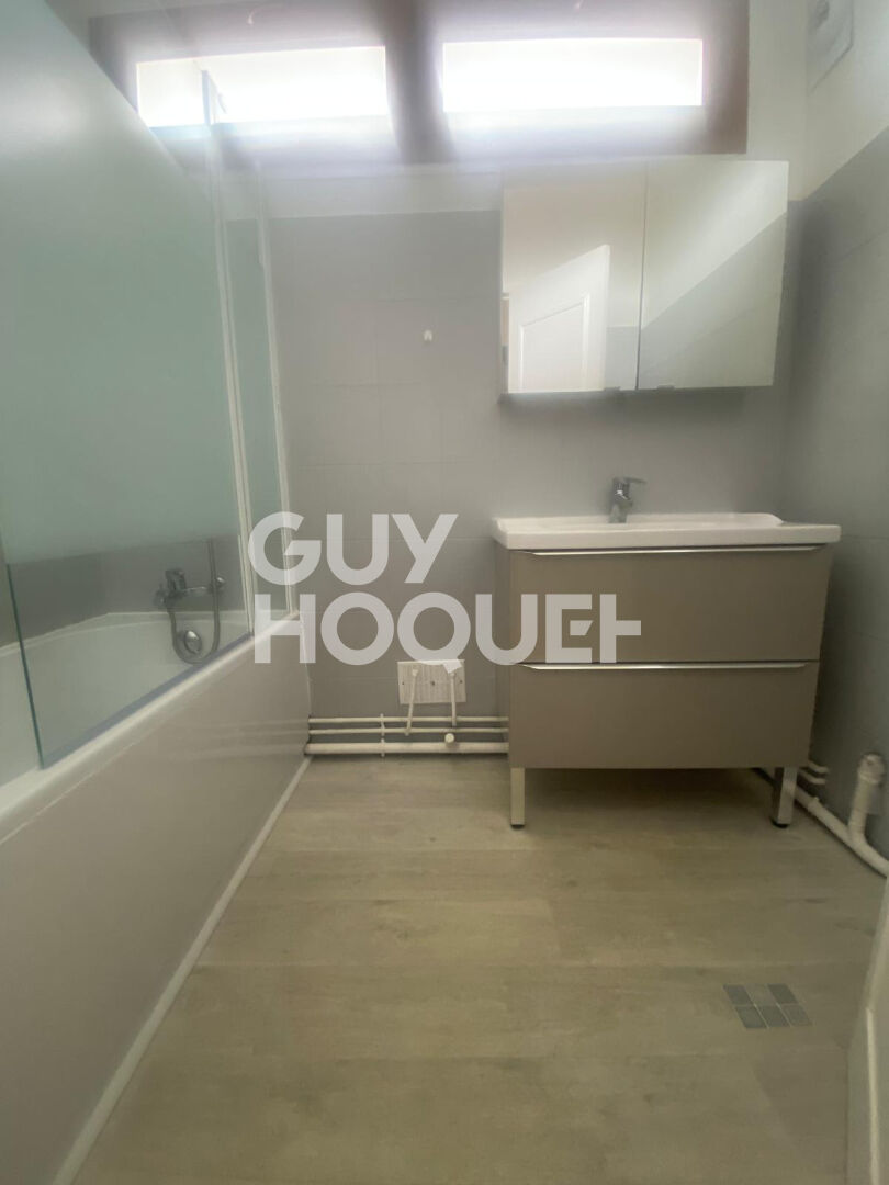 Bel  appartement 3 pièces rénové - 57m²