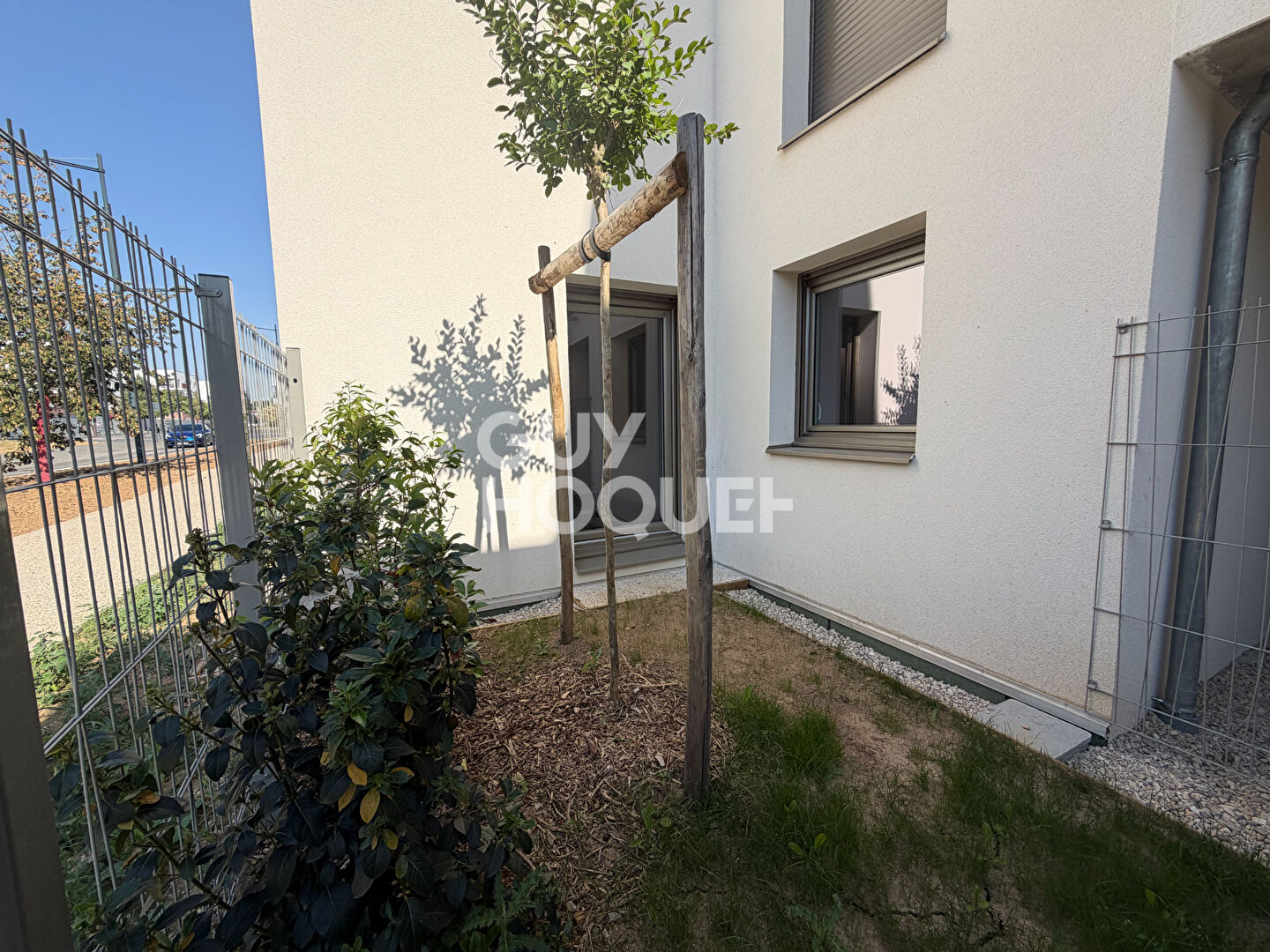 Chartres - T3 neuf avec jardin