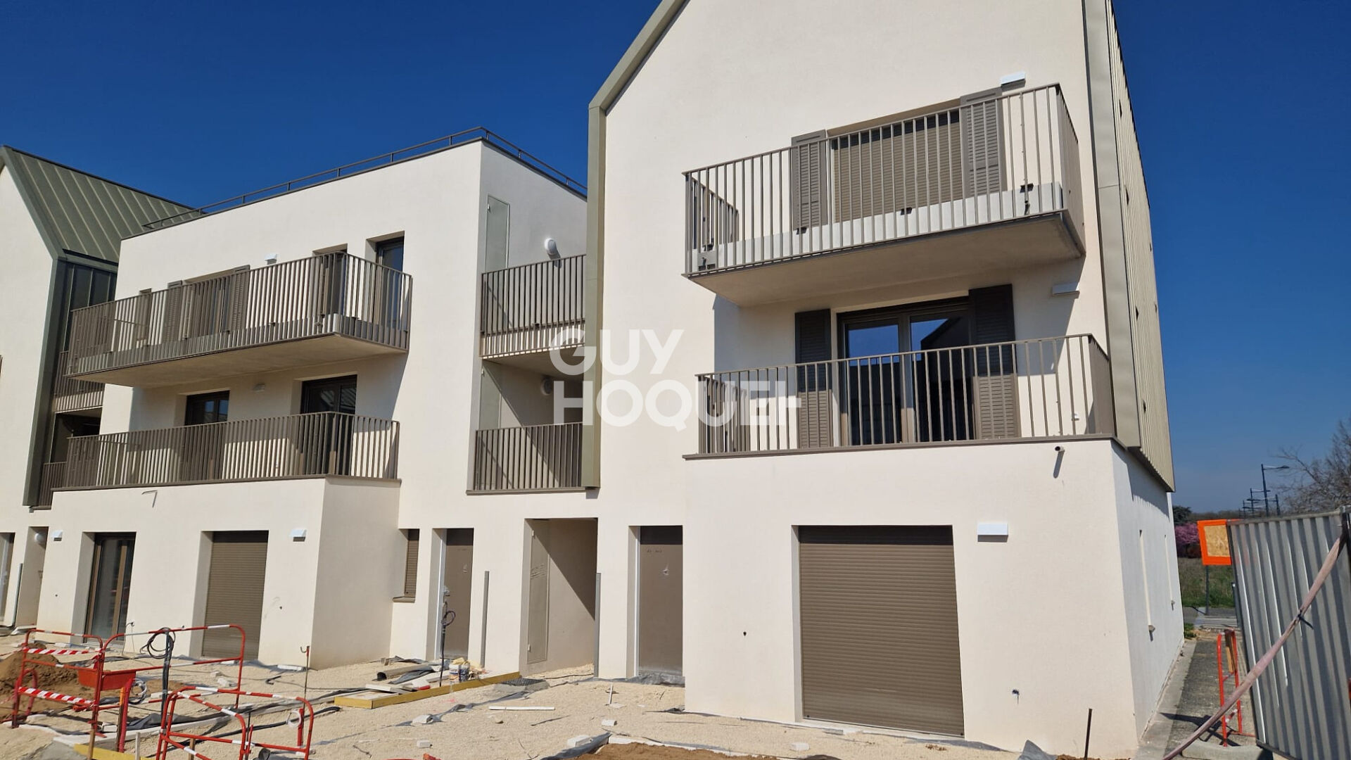 Chartres - T2 neuf avec jardin