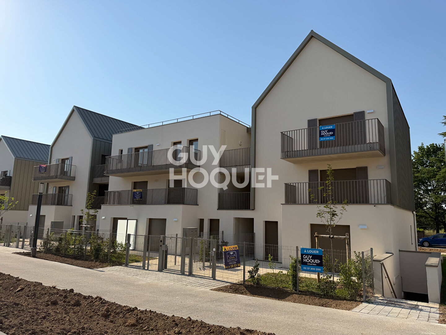Chartres - T2 neuf avec balcon