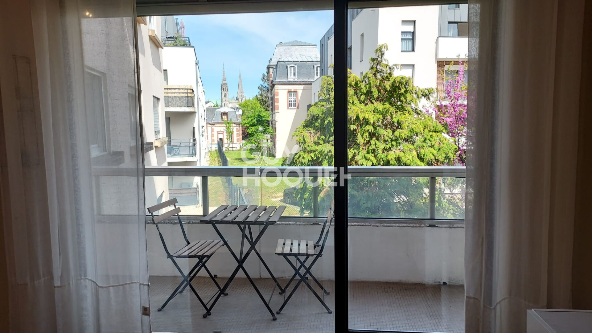Chartres - beau studio meublé de 35.98 m²
