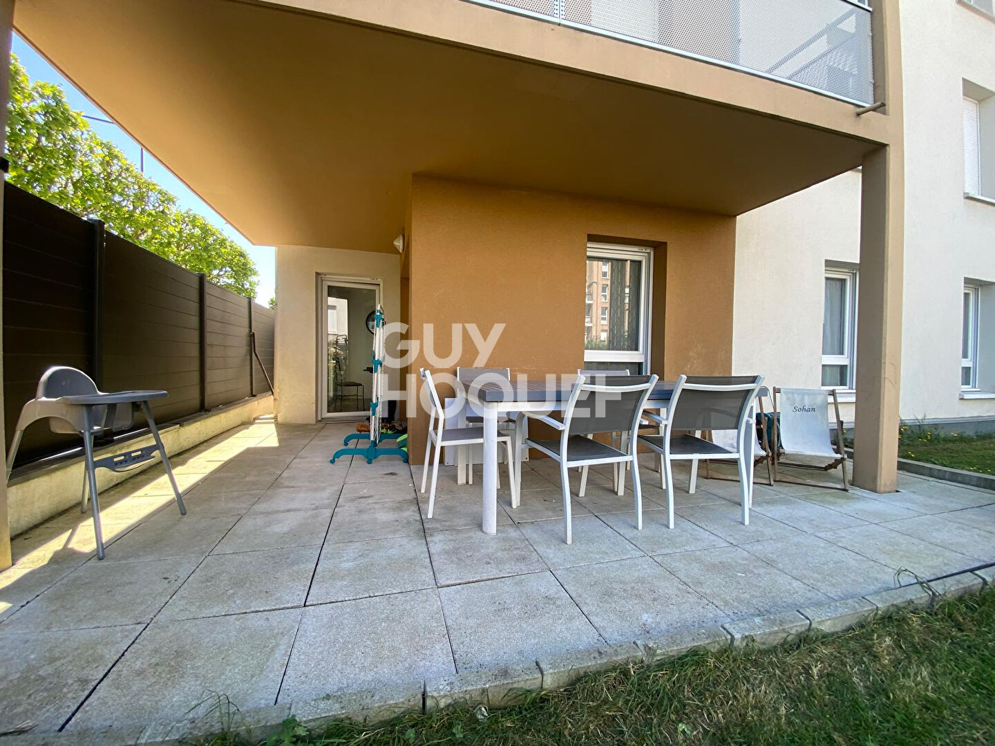 Appartement  standing 4 pièces