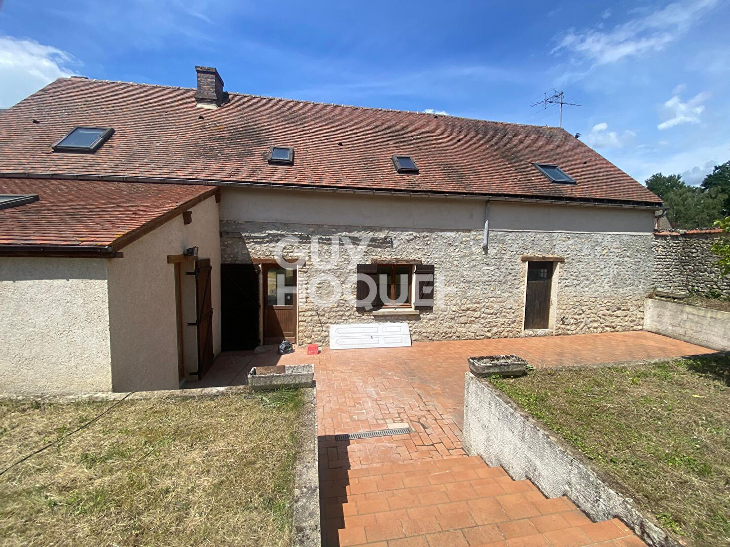 Maison en pierre de caractère - Charme et authenticité