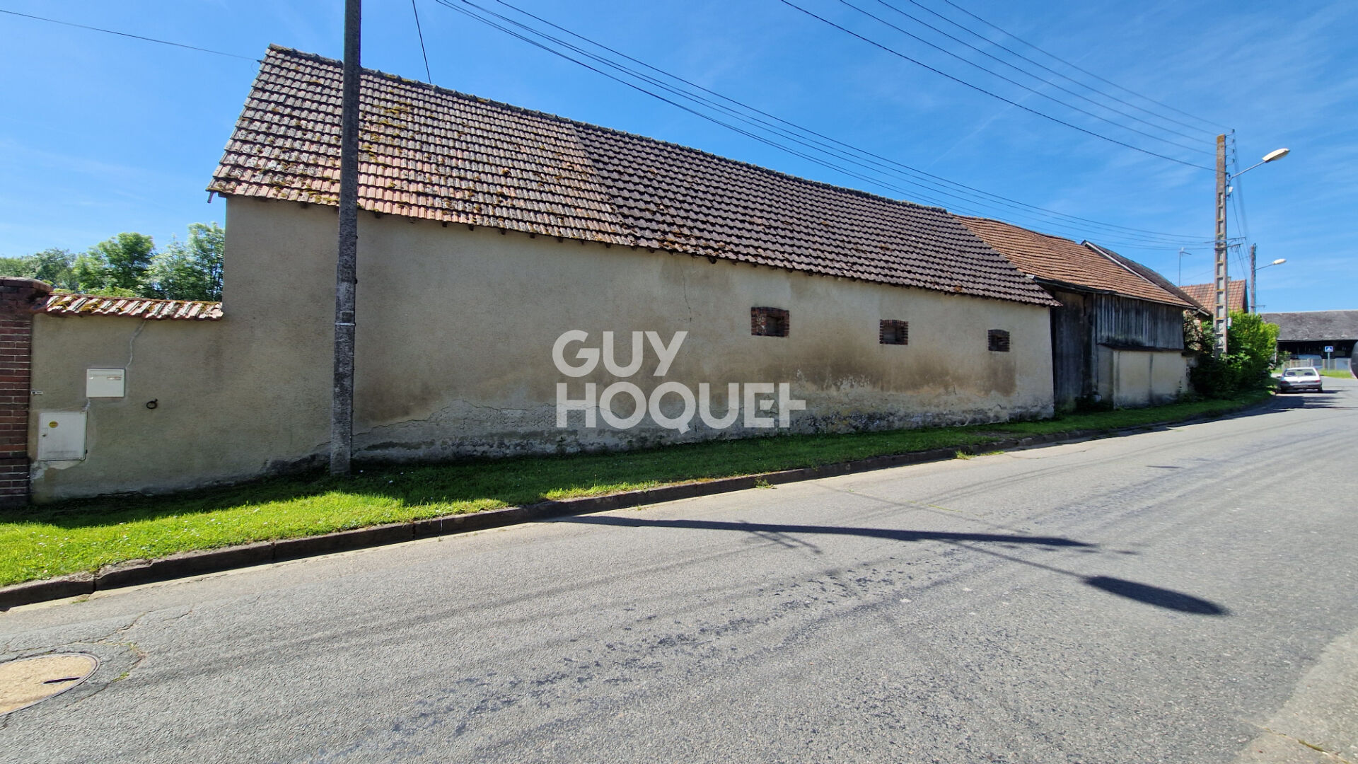 Dépendance à rénover Gasville Oiseme