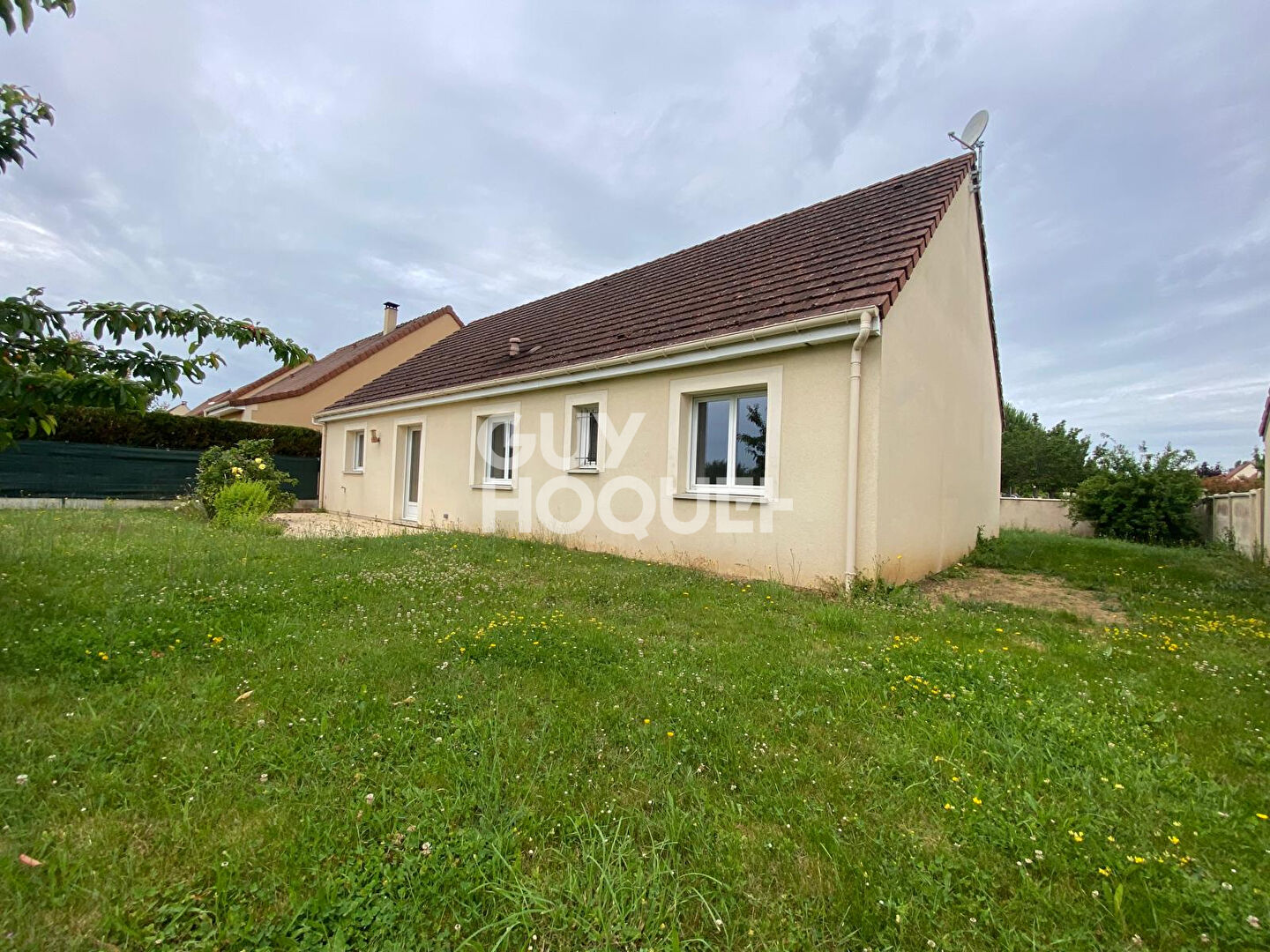 Maison de plain-pied récente - Normes PMR - Quartier résidentiel recherché