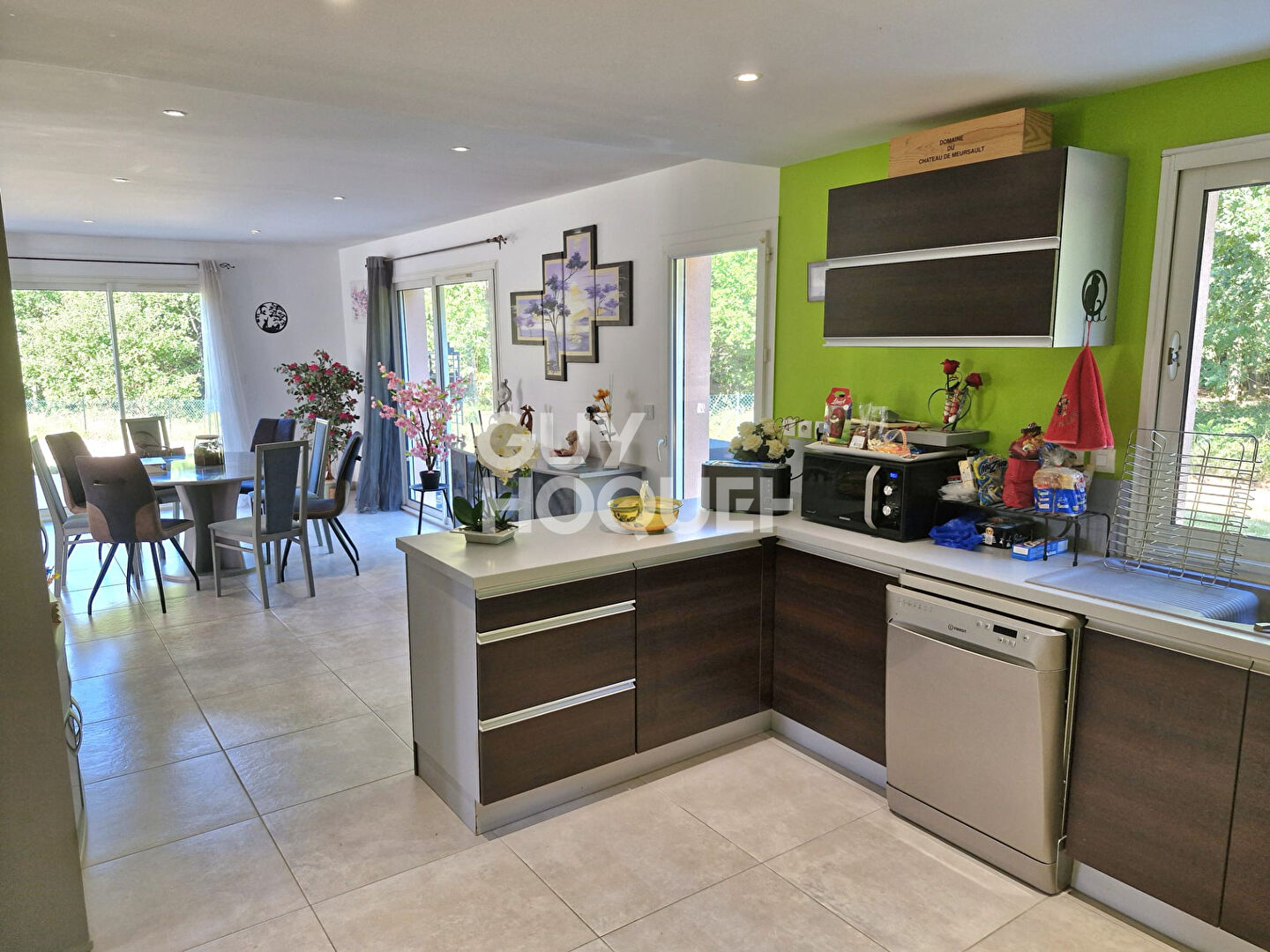 Magnifique maison Lèves 180 m2