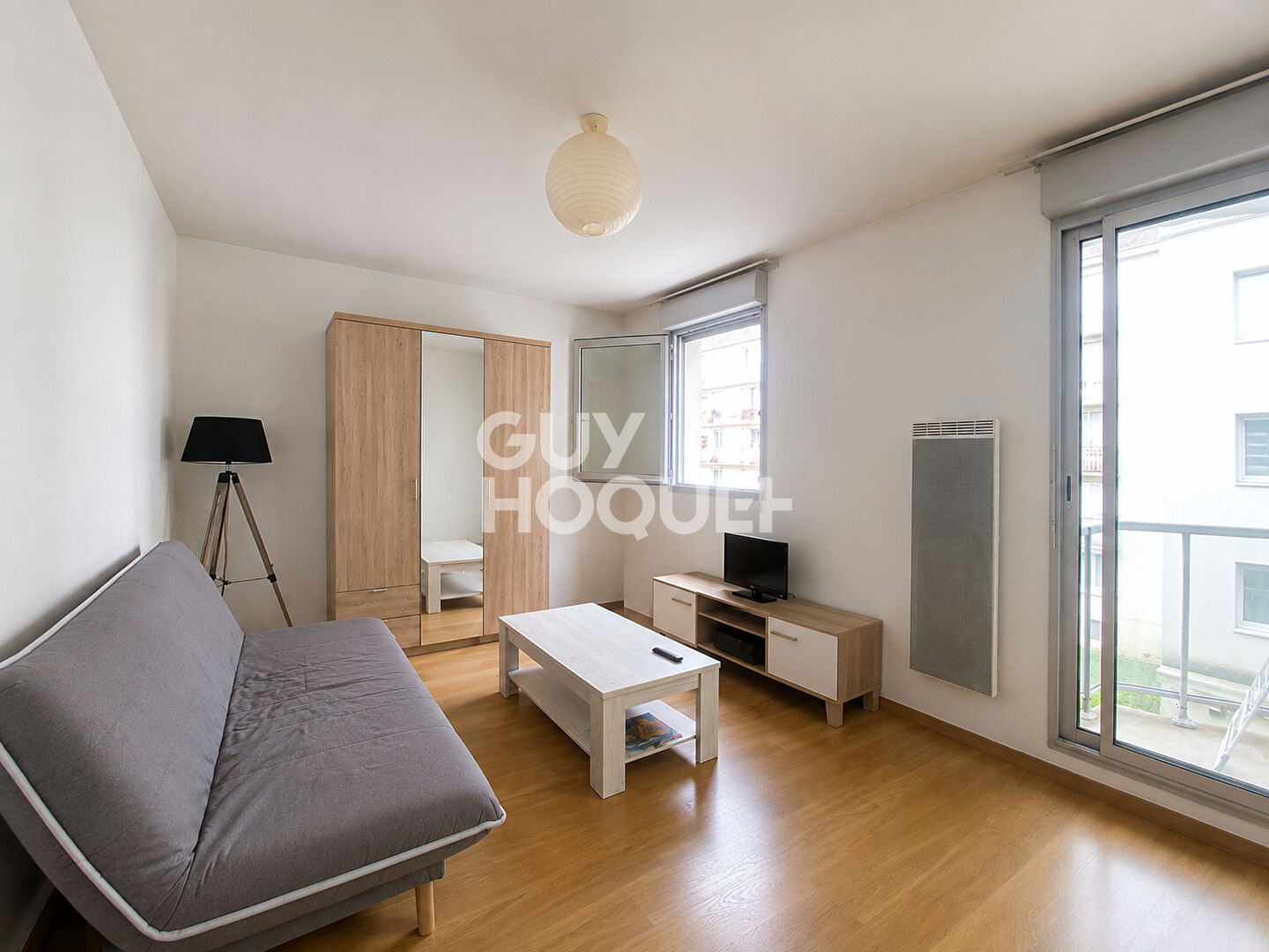 Lucé - Studio meublé de 27.50 m2