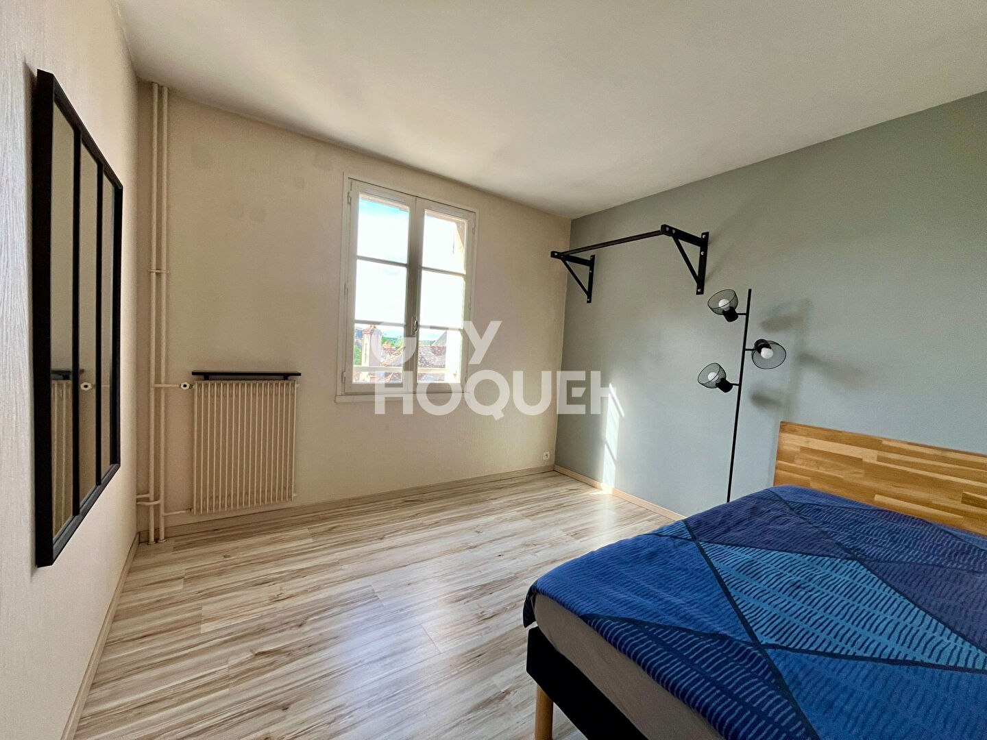 Appartement 3 pièces lumineux avec vue dégagée