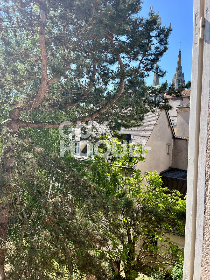 Appartement 3 pièces lumineux avec vue dégagée