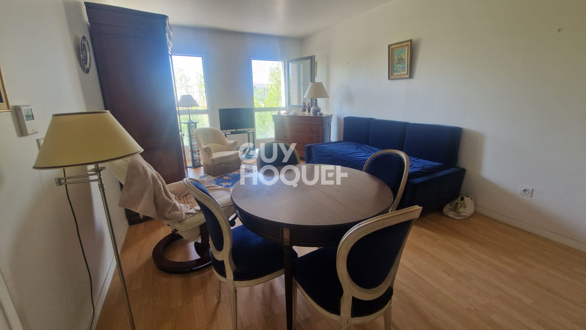 Appartement Chartres gare, grand F2 récent avec parking en sous sol