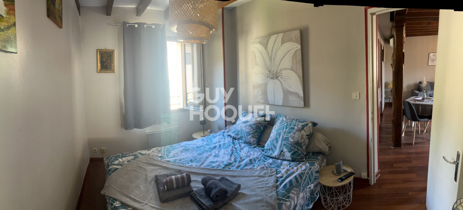 T2 meublé de 43.83 m2 Basse ville