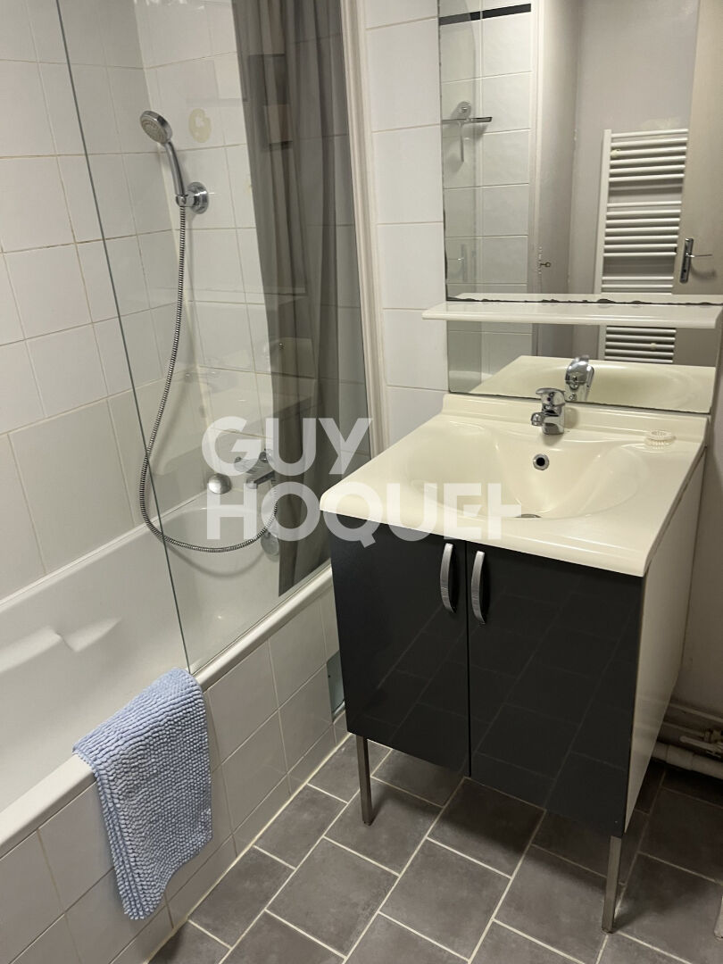 T2 meublé de 43.83 m2 Basse ville