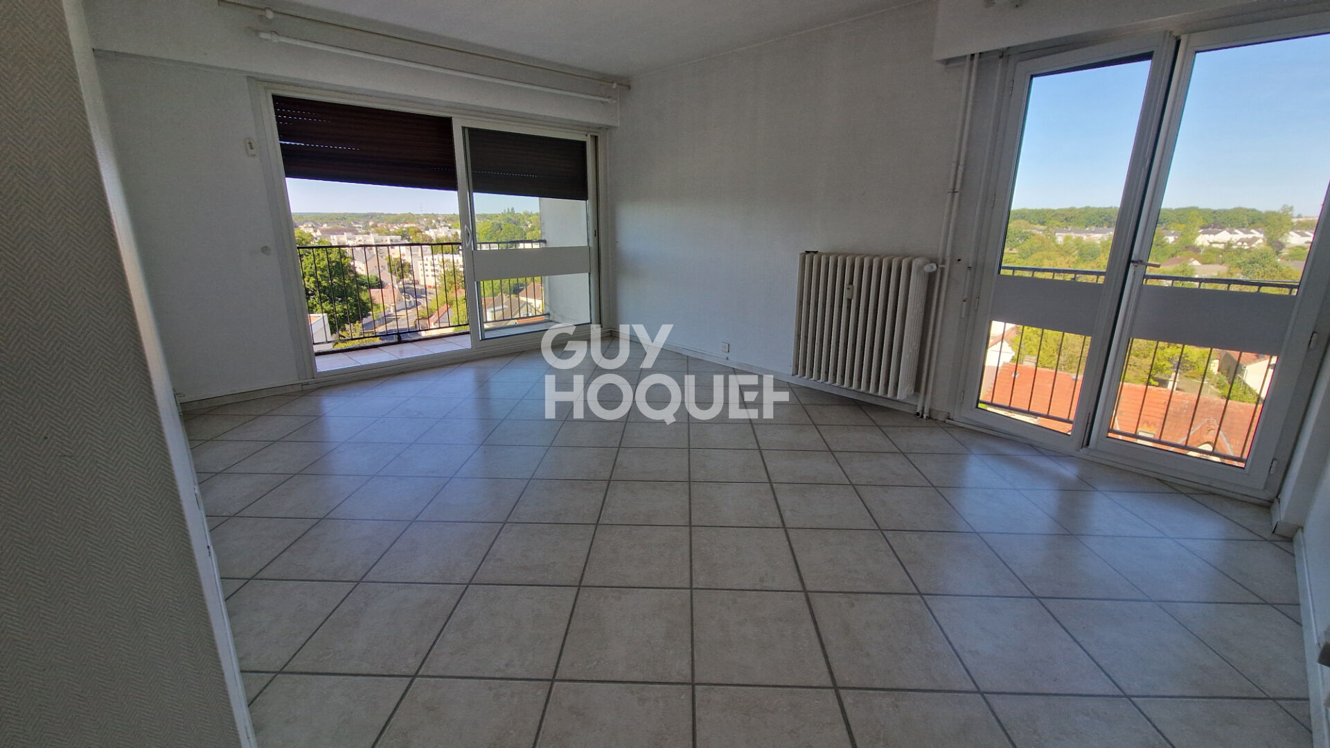 Bords de l'Eure - T3 avec balcon, garage et cave - Chauffage et eau inclus