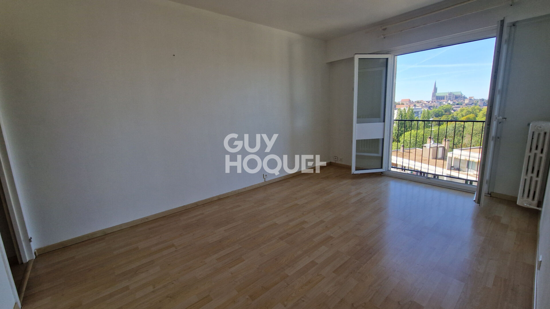 Bords de l'Eure - T3 avec balcon, garage et cave - Chauffage et eau inclus