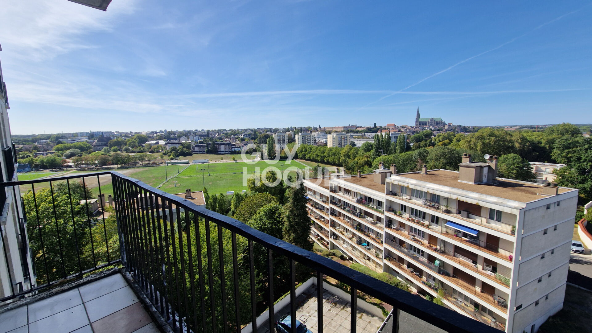 Bords de l'Eure - T3 avec balcon, garage et cave - Chauffage et eau inclus