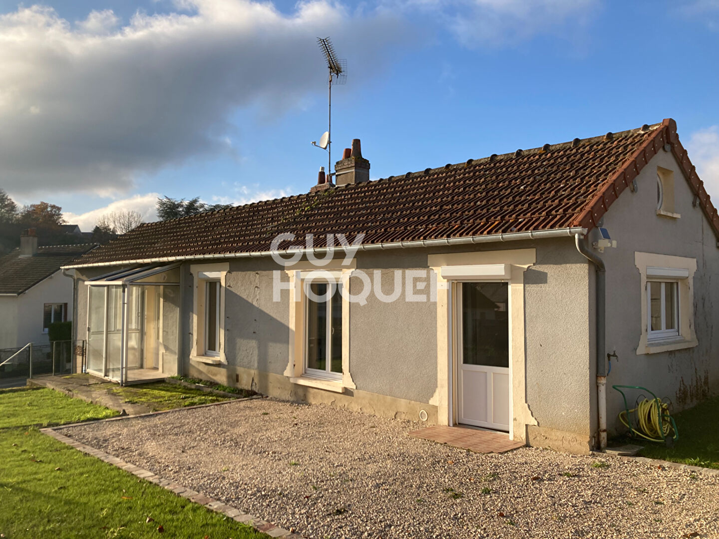 Maison T2 (70 m²) en location à CLOYES SUR LE LOIR