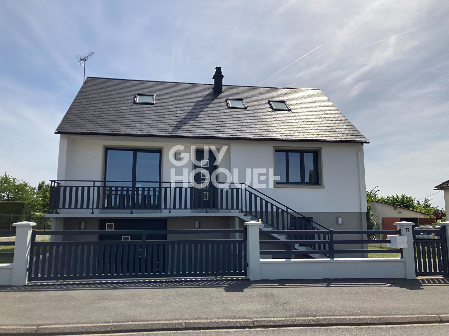 CHATILLON EN DUNOIS : maison T5 (102 m²) en location