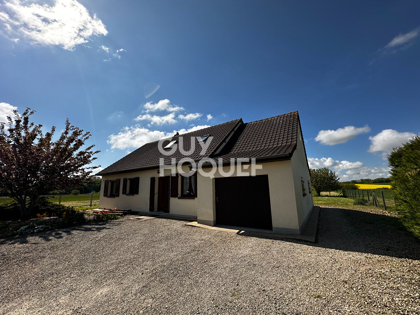 LOCATION d'une maison T4 (103 m²) à ALLUYES
