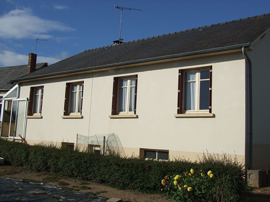 Pavillon de plain pied à rafraichir