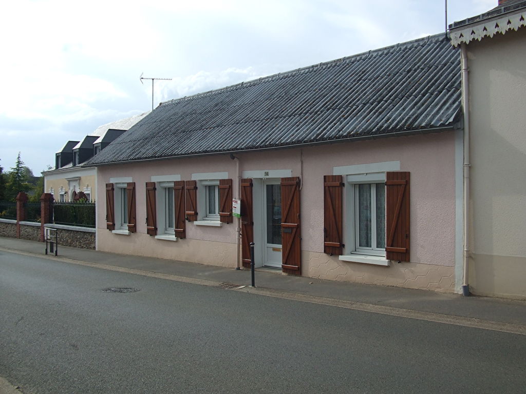 Maison de Bourg à Quelaines