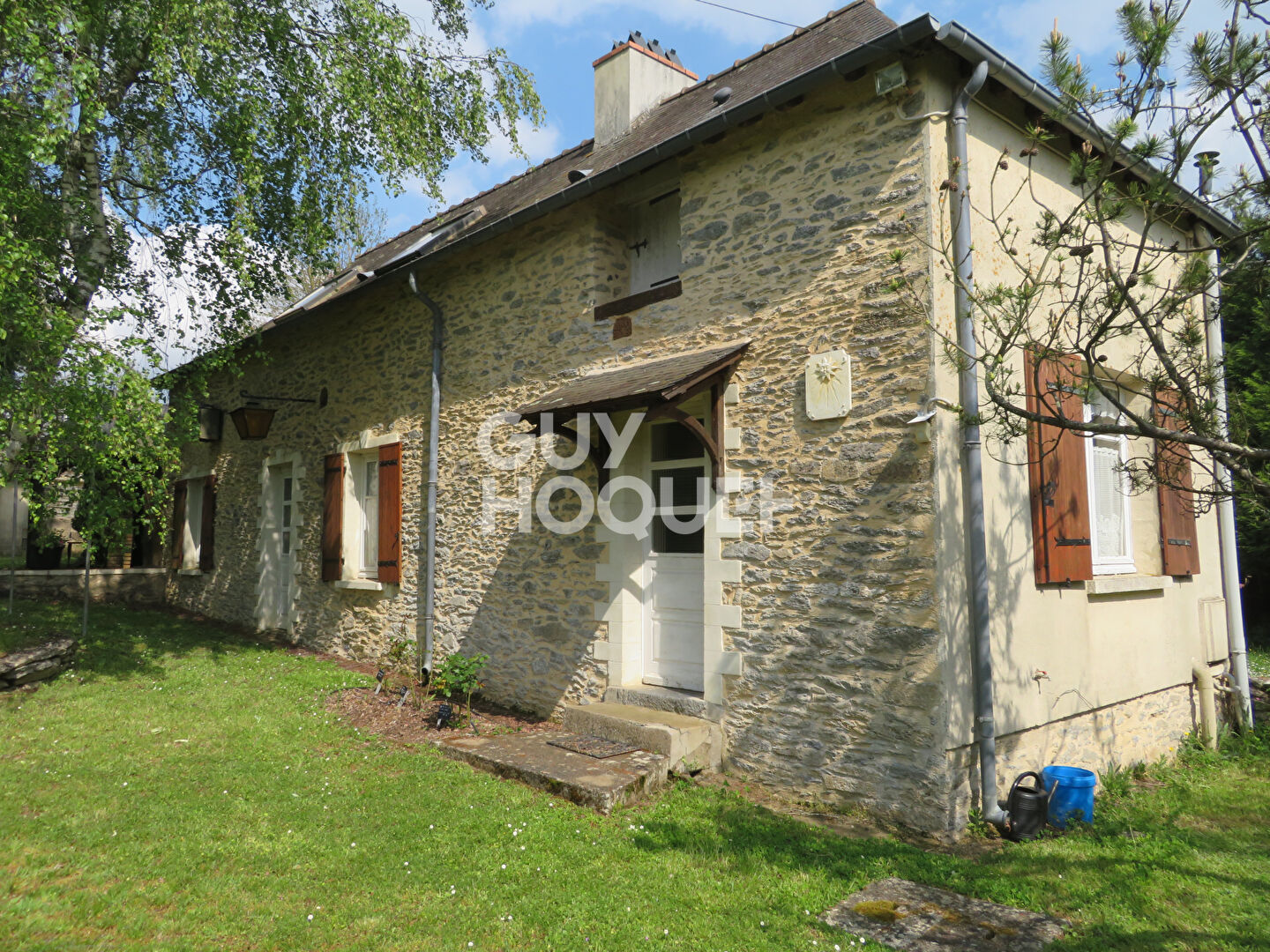 Maison Grez En Bouere 3 pièce(s) 62 m2